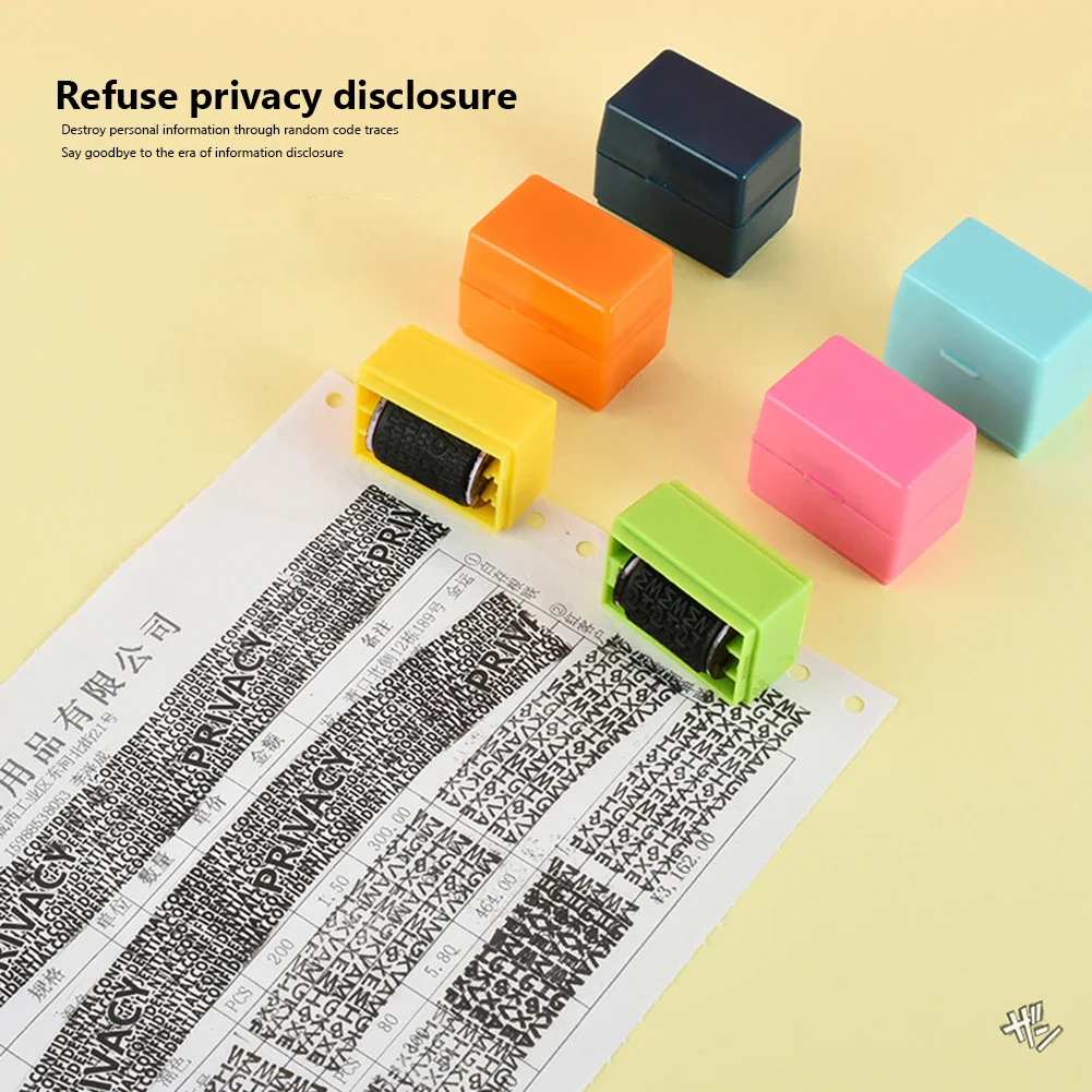PrivacyGuard™ Data Security Roller Stamp - Image 14