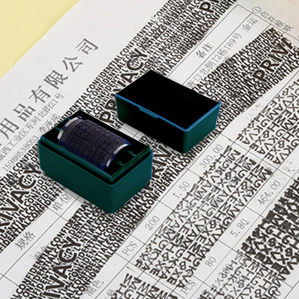 PrivacyGuard™ Data Security Roller Stamp - Image 15
