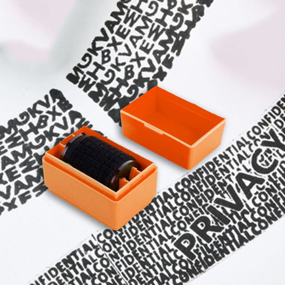 PrivacyGuard™ Data Security Roller Stamp - Image 2