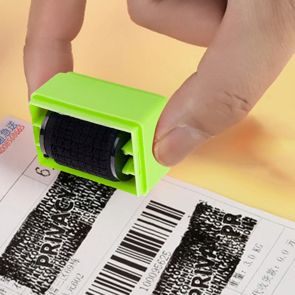 PrivacyGuard™ Data Security Roller Stamp - Image 3