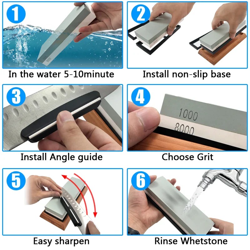 Professional Knife Sharpener Stone - Image 6