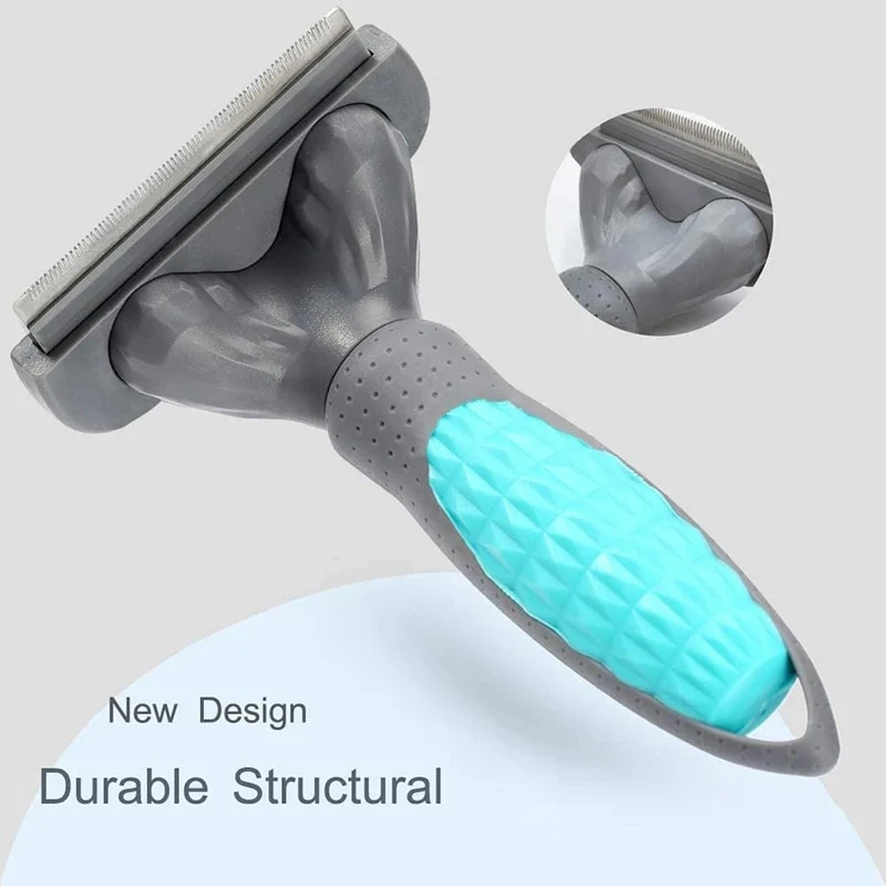 Professional Self Cleaning Pet Shedder Comb - Image 11