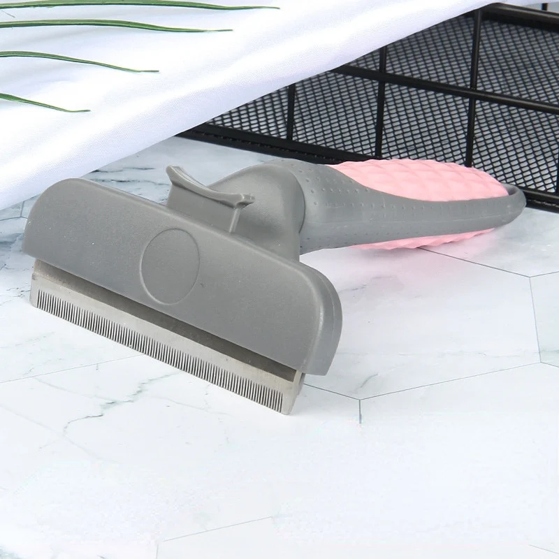 Professional Self Cleaning Pet Shedder Comb - Image 3