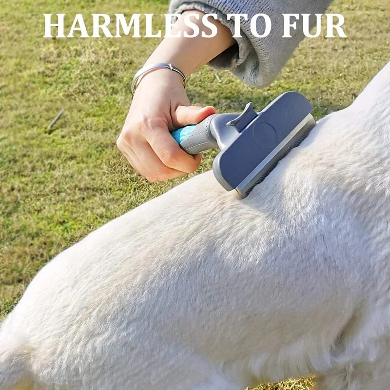 Professional Self Cleaning Pet Shedder Comb - Image 5