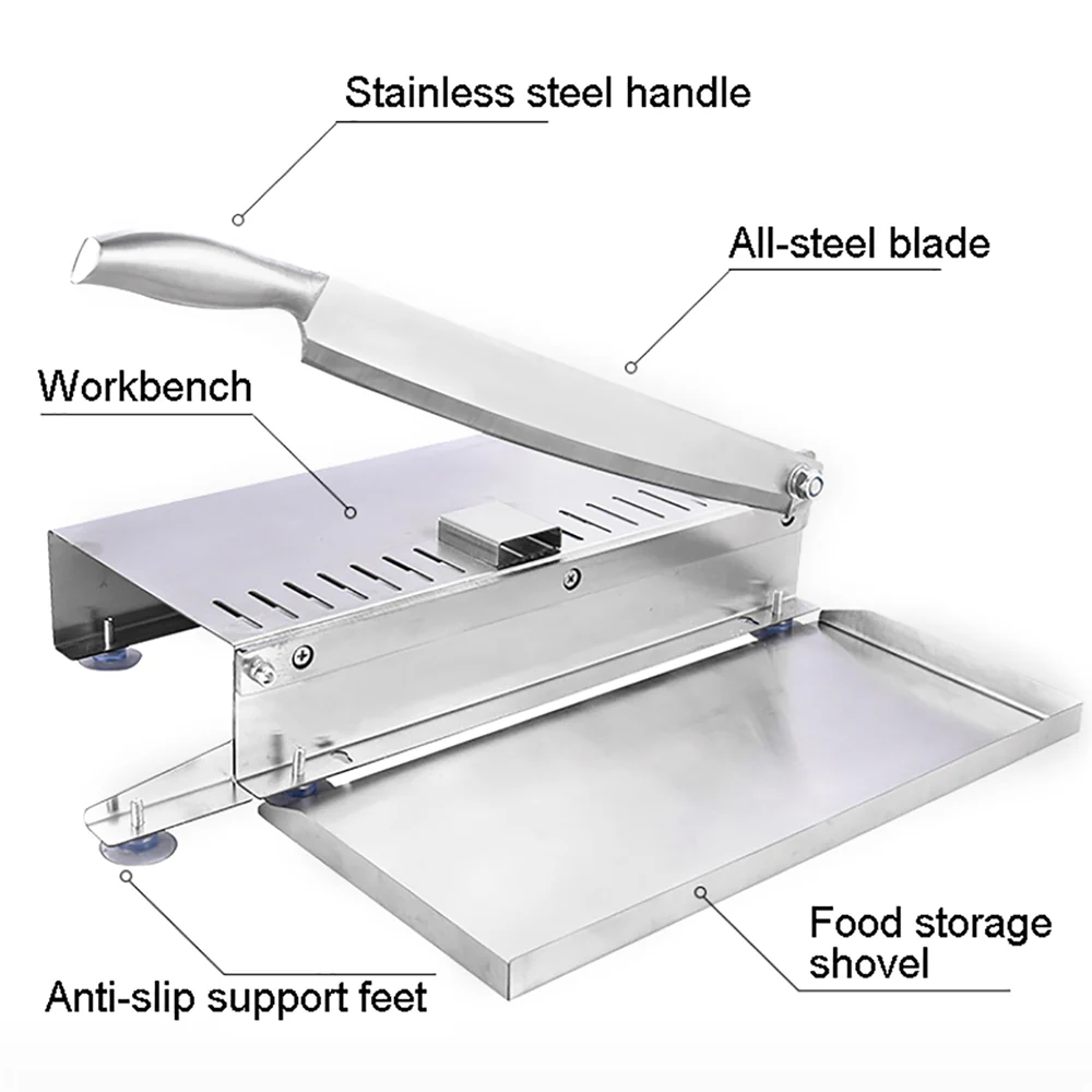 Professional Stainless Steel Table Slicer - Image 12