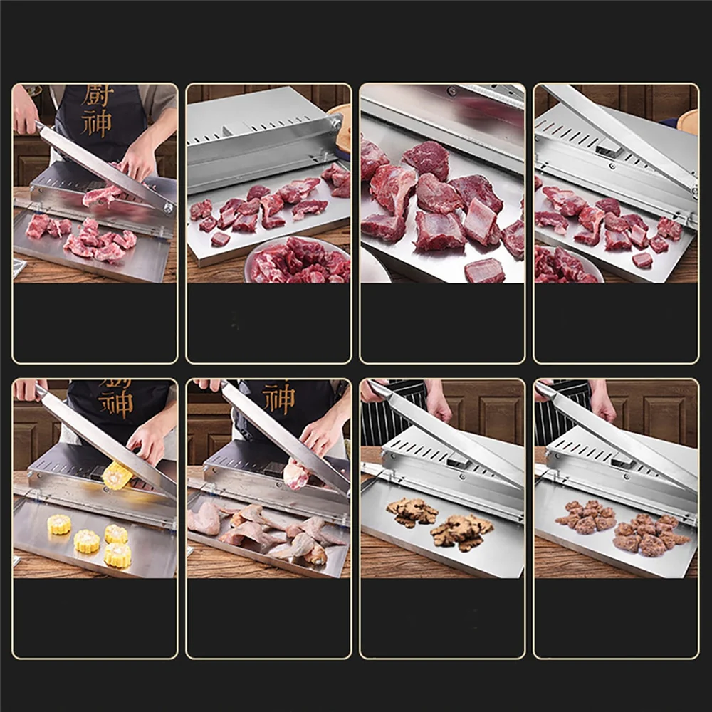 Professional Stainless Steel Table Slicer - Image 4