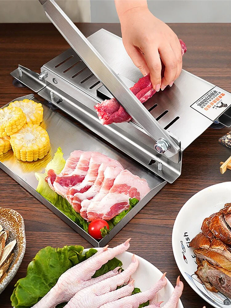 Professional Stainless Steel Table Slicer - Image 8