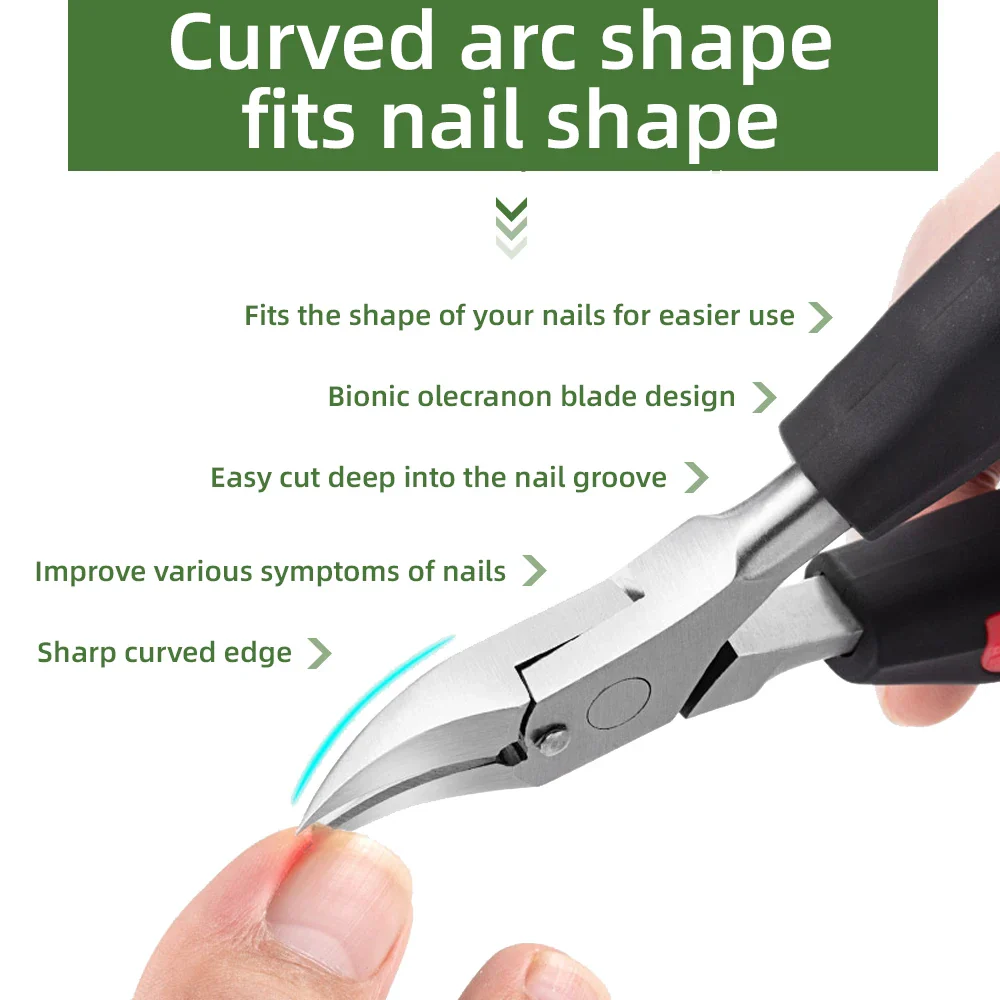 Professional Toe Nail Clippers - Image 2