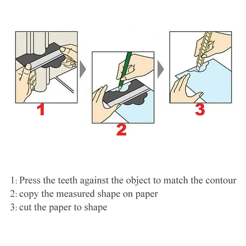 Profile Contour Gauge - Image 6