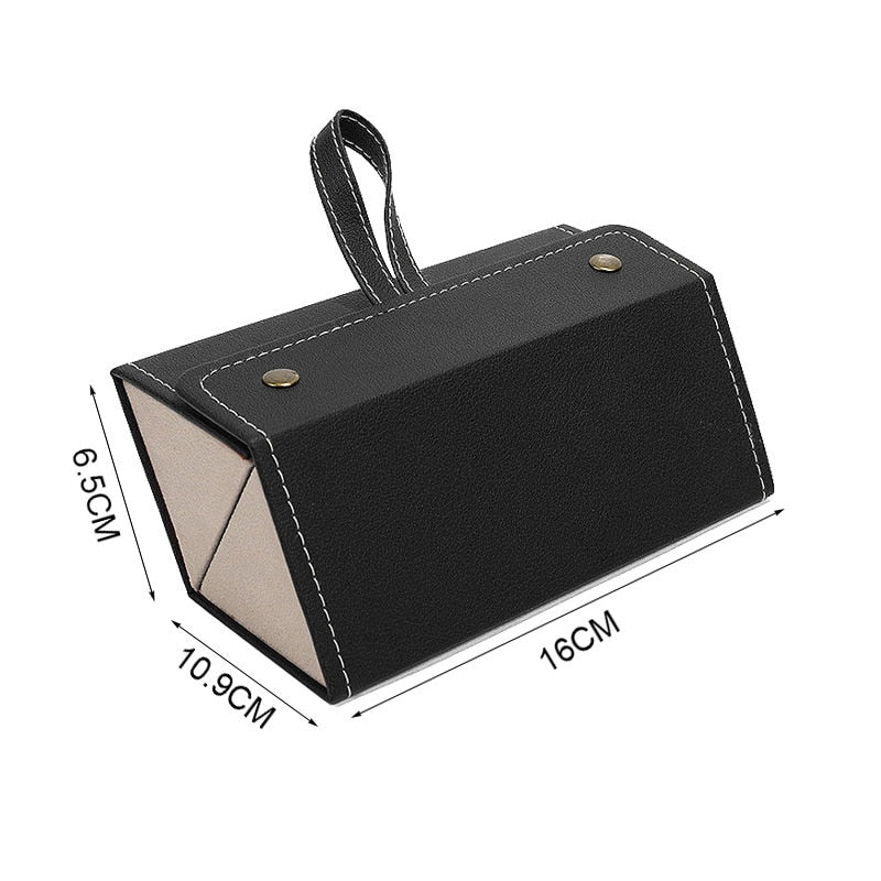 PU Leather Case Sunglasses Bag - Image 10