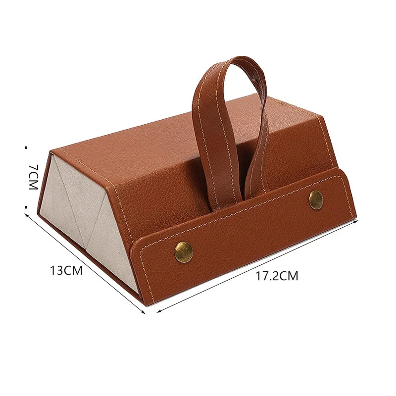 PU Leather Case Sunglasses Bag - Image 11