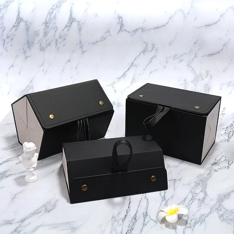 PU Leather Case Sunglasses Bag - Image 15