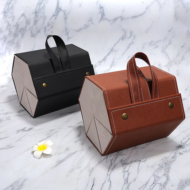 PU Leather Case Sunglasses Bag - Image 17