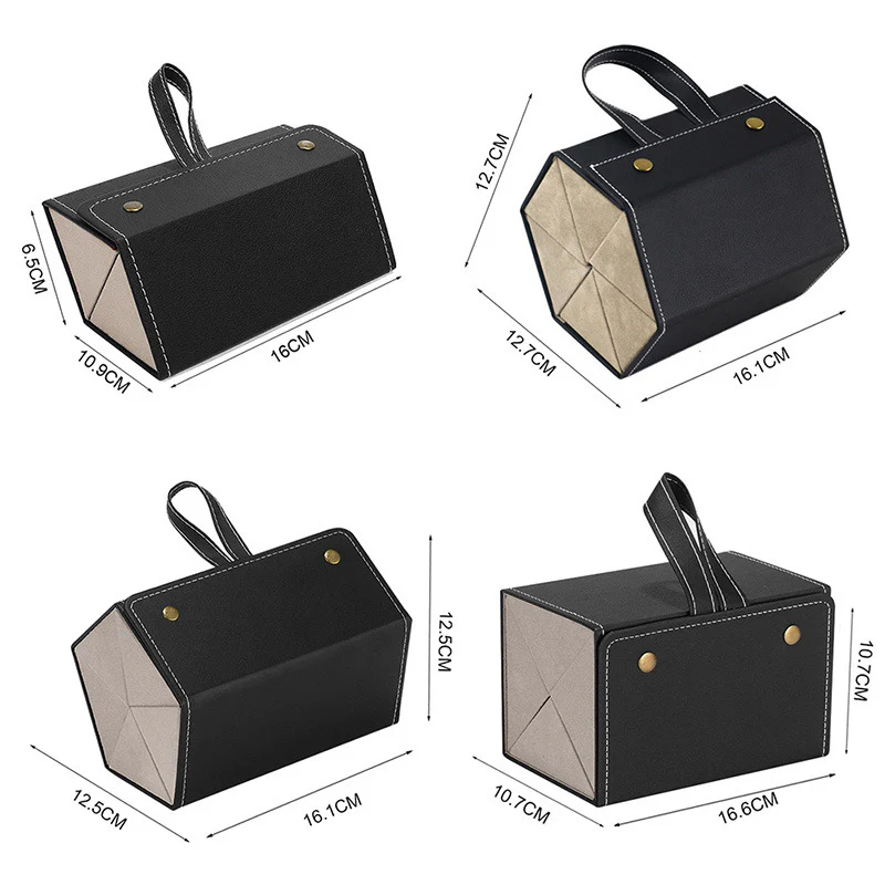 PU Leather Case Sunglasses Bag - Image 22