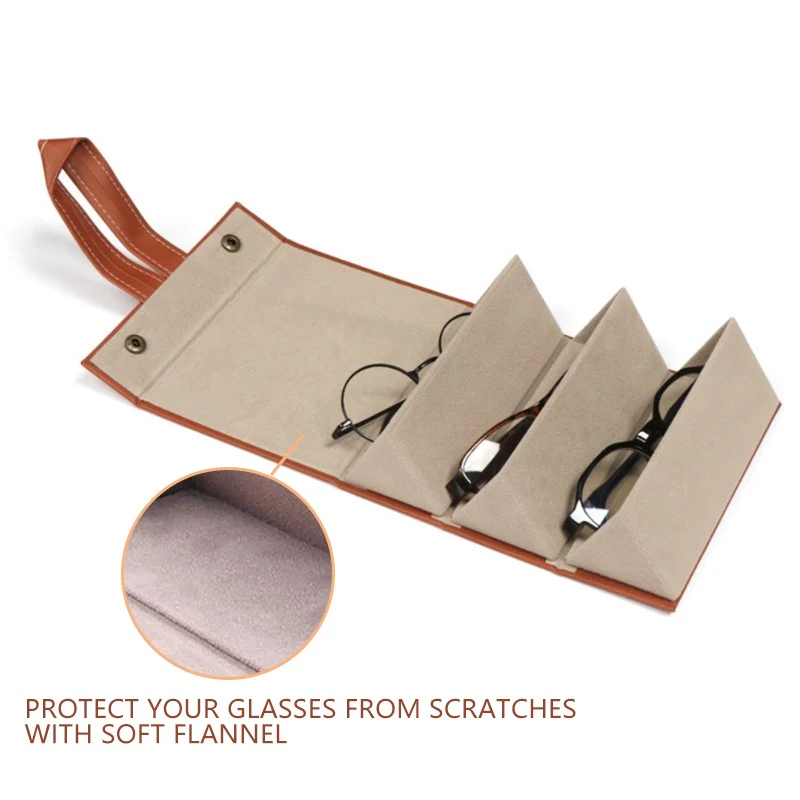 PU Leather Case Sunglasses Bag - Image 24