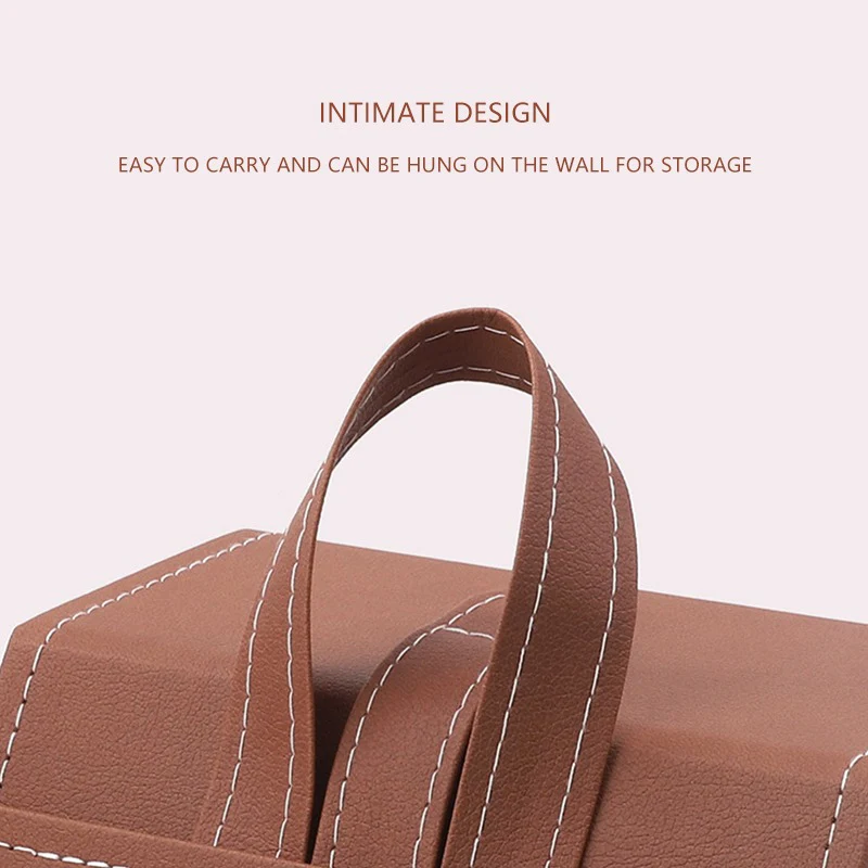 PU Leather Case Sunglasses Bag - Image 25