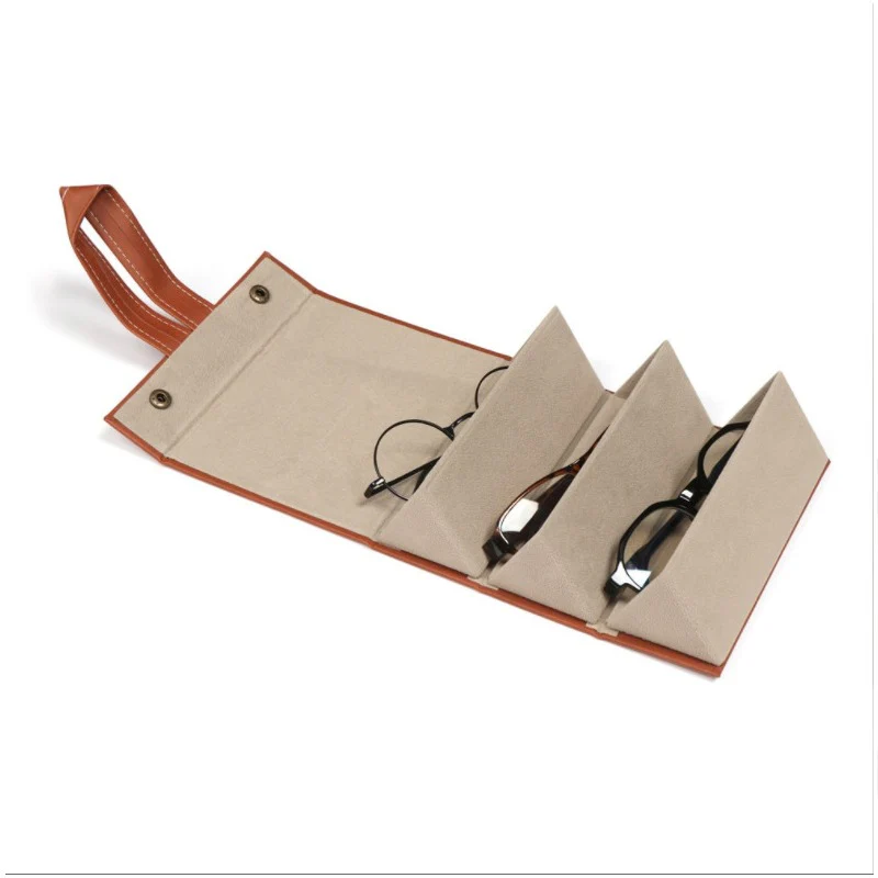 PU Leather Case Sunglasses Bag - Image 28