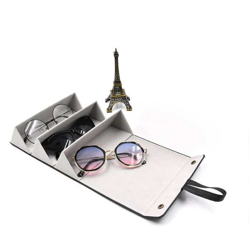 PU Leather Case Sunglasses Bag - Image 29