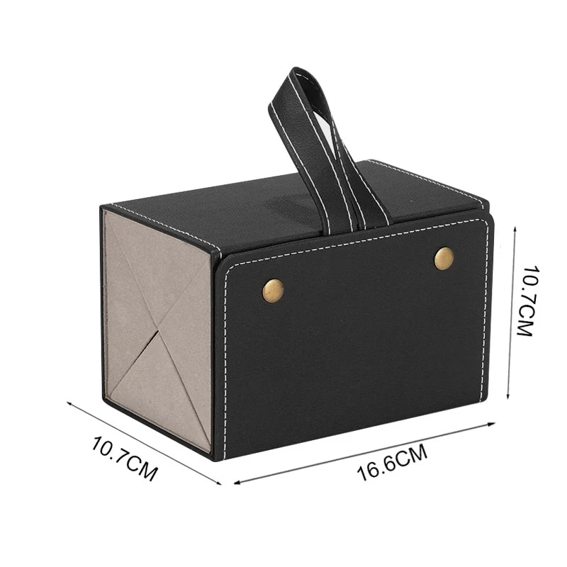 PU Leather Case Sunglasses Bag - Image 3