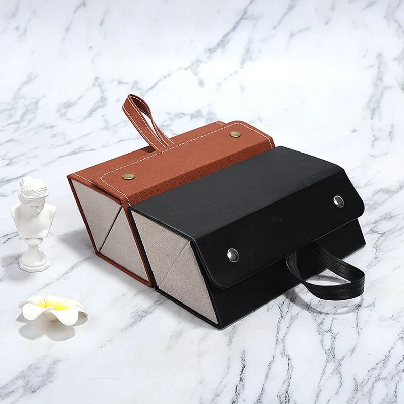PU Leather Case Sunglasses Bag - Image 32