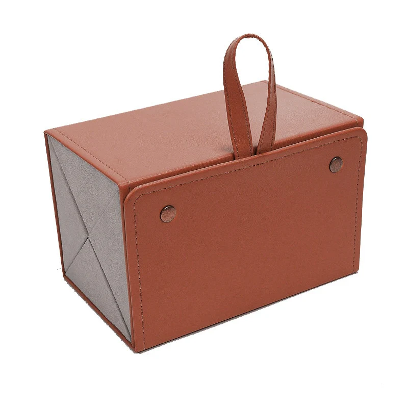 PU Leather Case Sunglasses Bag - Image 4