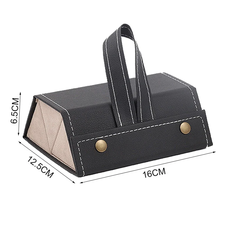 PU Leather Case Sunglasses Bag - Image 5
