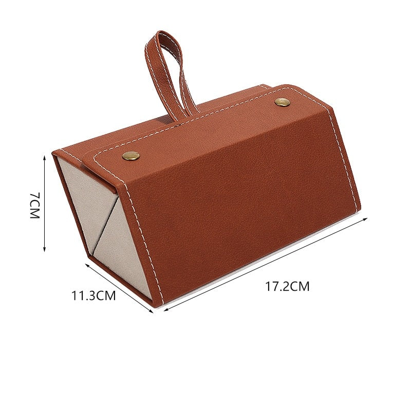 PU Leather Case Sunglasses Bag - Image 6