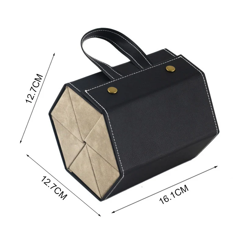 PU Leather Case Sunglasses Bag - Image 7