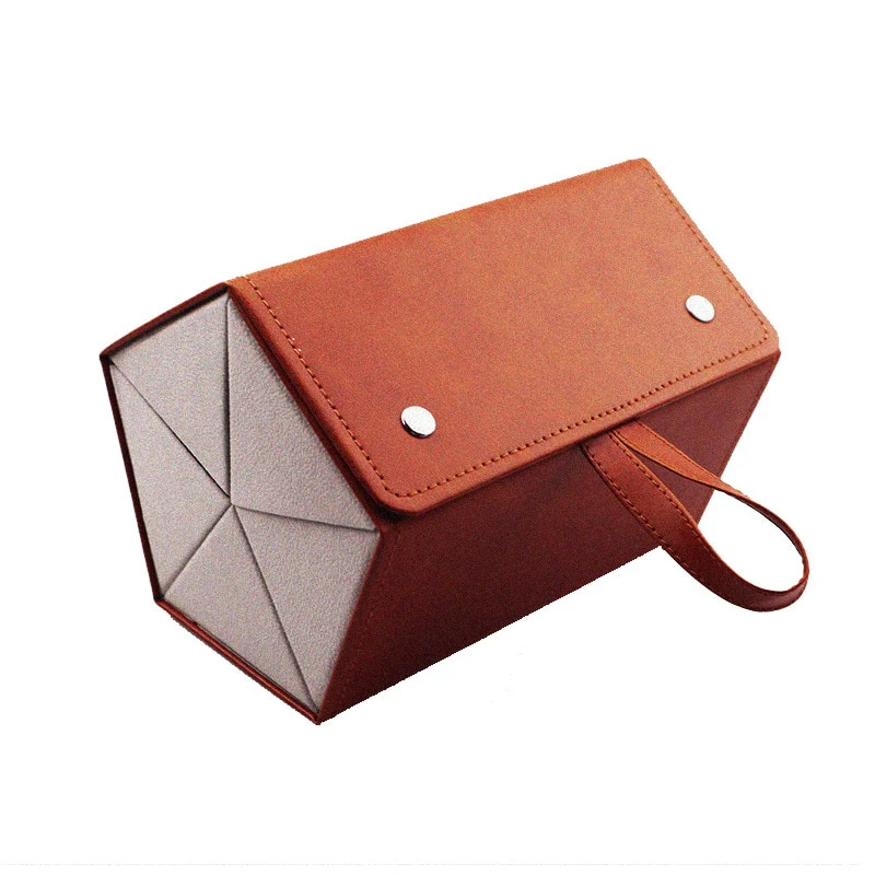 PU Leather Case Sunglasses Bag - Image 8