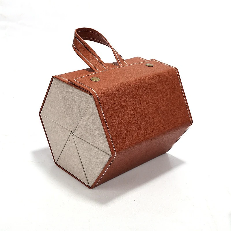 PU Leather Case Sunglasses Bag - Image 9