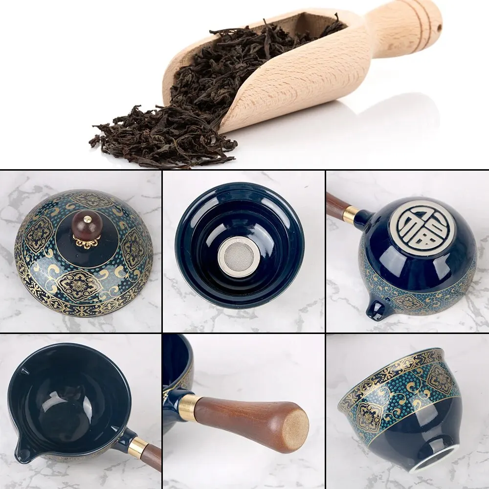 PuerPerk: 360° Tea Maker & Infuser Set - Image 6