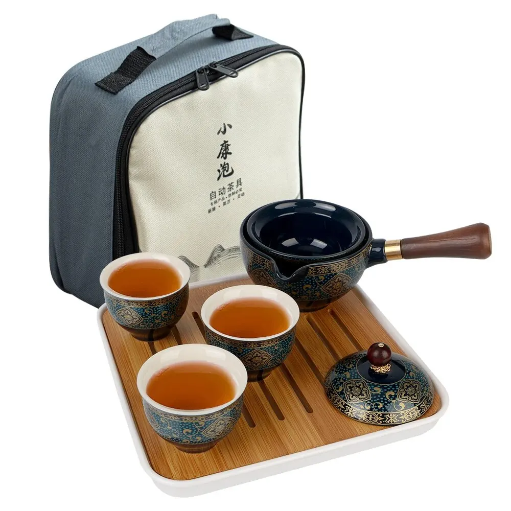 PuerPerk: 360° Tea Maker & Infuser Set - Image 7