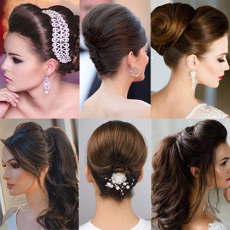 Puffy Hair Bang Clip - Image 17