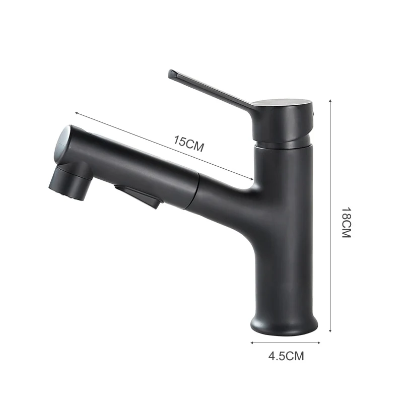 Pull Out 360 Degree Rotatable Faucet - Image 4