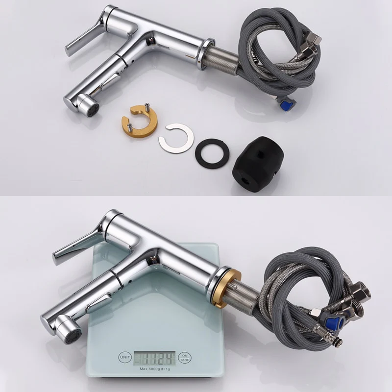 Pull Out 360 Degree Rotatable Faucet - Image 6