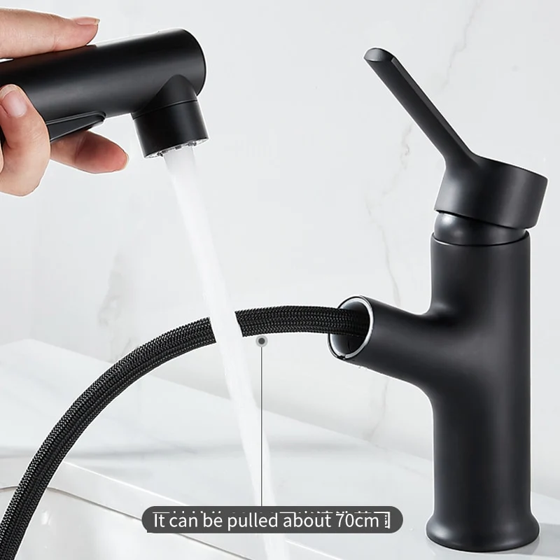 Pull Out 360 Degree Rotatable Faucet - Image 7