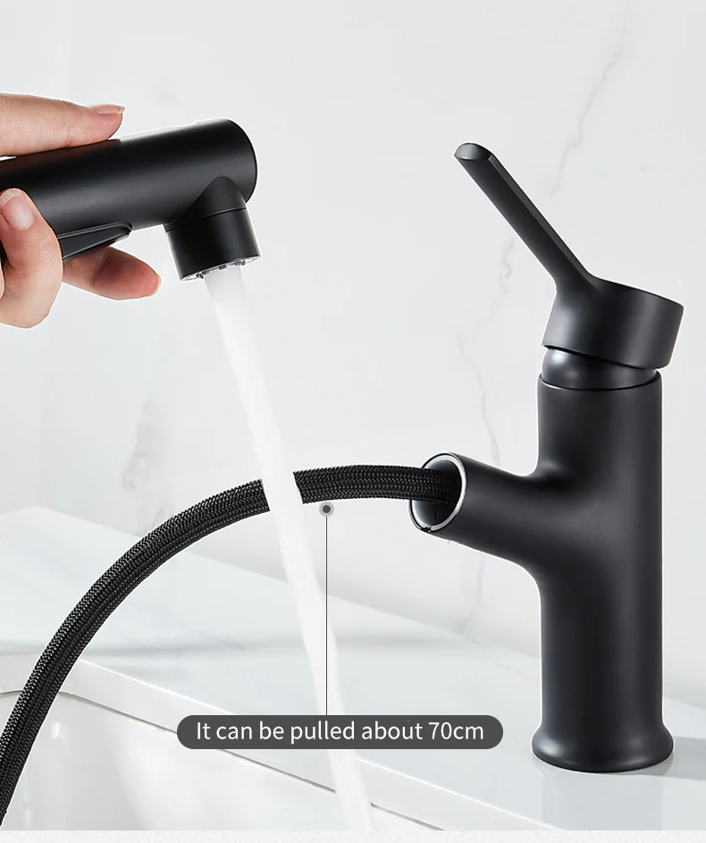 Pull Out 360 Degree Rotatable Faucet - Image 9