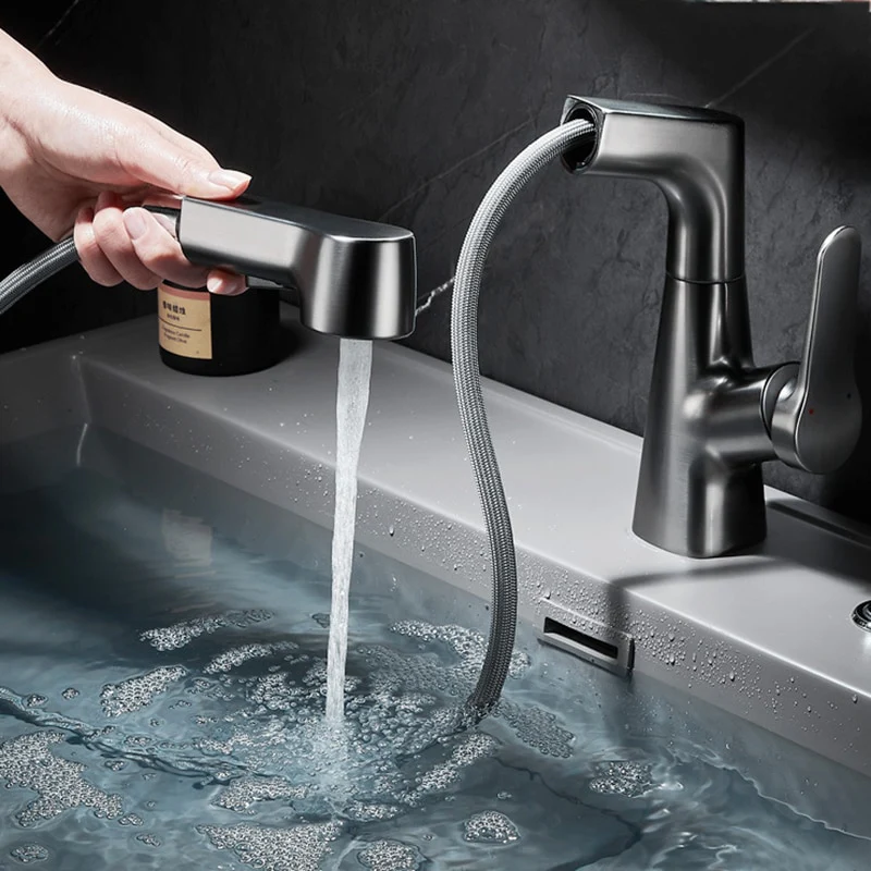 Pull Out 360° Rotatable Faucet - Image 5