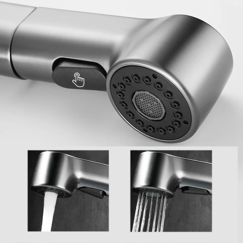 Pull Out 360° Rotatable Faucet - Image 9