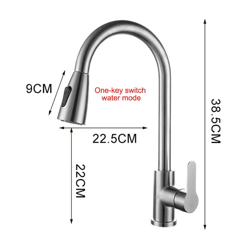 Pull Out Kitchen Faucet - Image 10