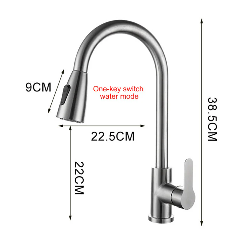 Pull Out Kitchen Faucet - Image 11