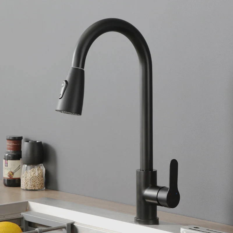 Pull Out Kitchen Faucet - Image 4
