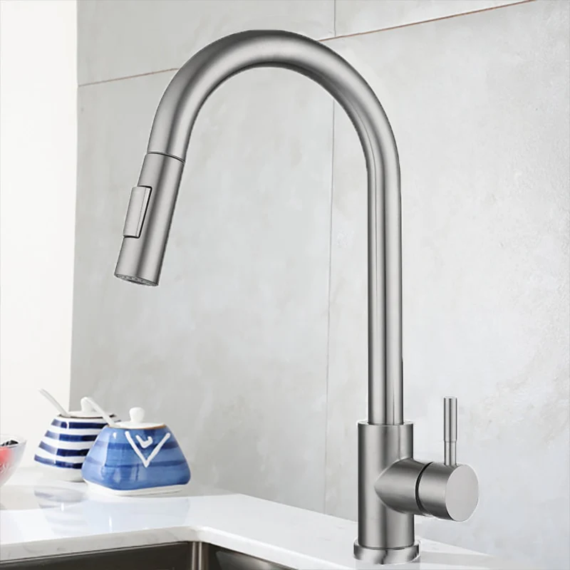 Pull Out Kitchen Faucet - Image 5