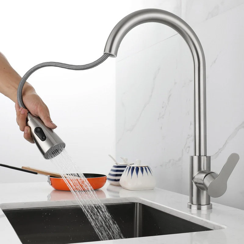 Pull Out Kitchen Faucet - Image 7