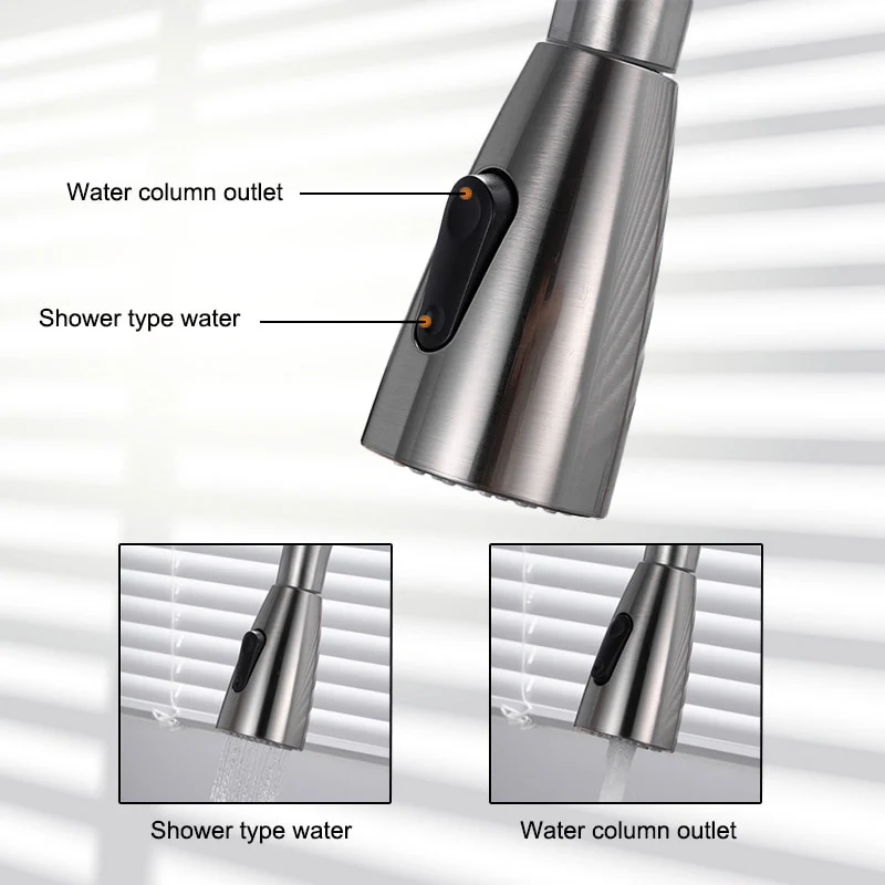 Pull Out Kitchen Faucet - Image 9