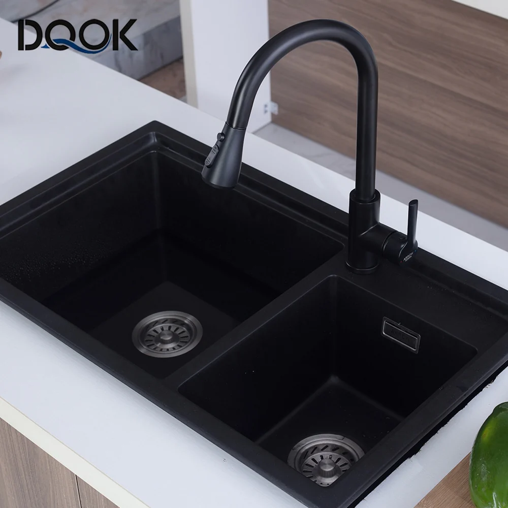 Pull Out  Kitchen Faucet Water Tap - Image 12