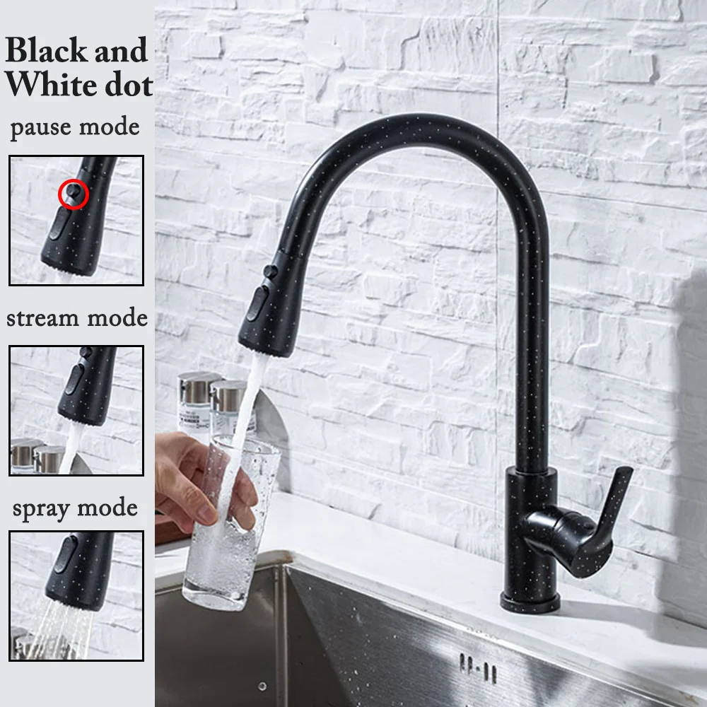 Pull Out  Kitchen Faucet Water Tap - Image 4