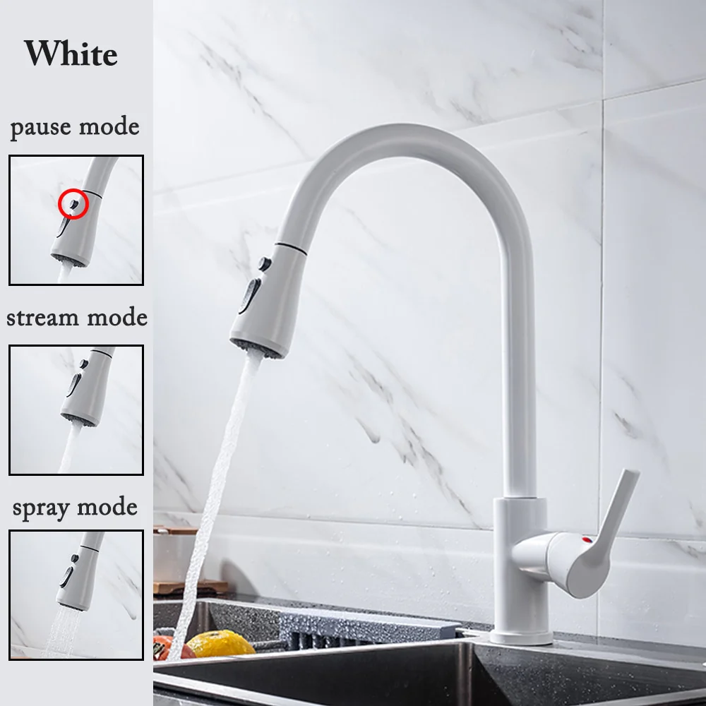 Pull Out  Kitchen Faucet Water Tap - Image 7