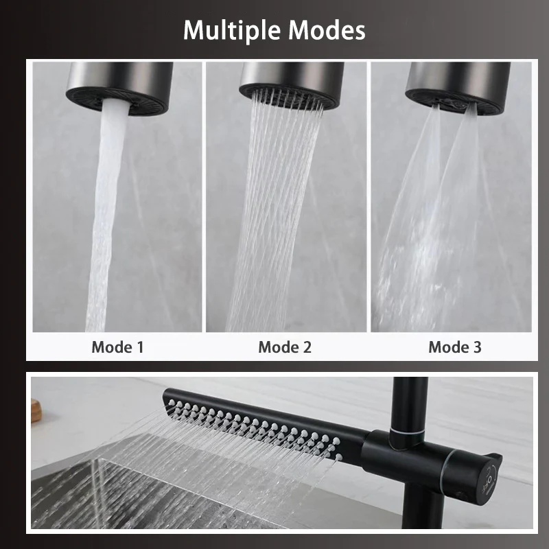 Pull-Out Waterfall Faucet - Image 12