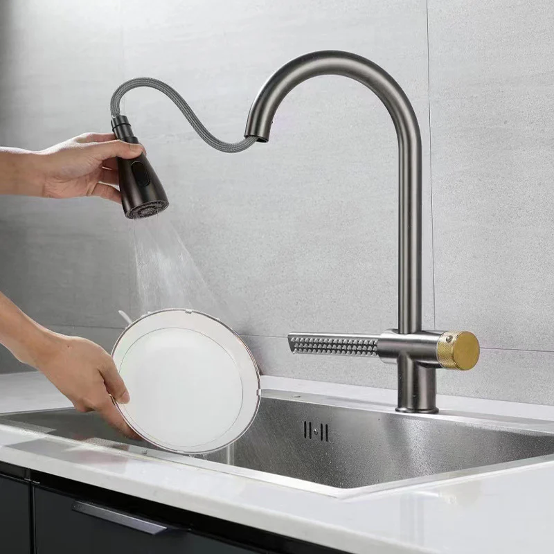 Pull-Out Waterfall Faucet - Image 13